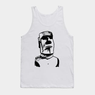 Moai (pentel) Tank Top